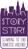 Story by Story logo: vertical orientation. Right-click image and choose "Save Picture As..."